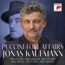(CD) Jonas Kaufmann - Puccini: Love Affairs