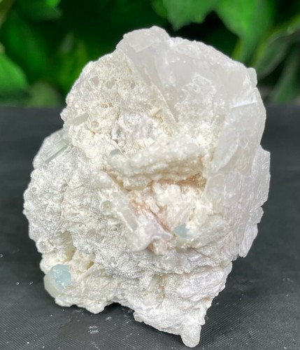 Beautiful Green Cap Tourmaline Crystal Mineral Specimen in matrix  585 Carats  - Picture 6 of 7