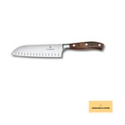 Victorinox Grand Maitre Santoku Knife - Sharp Kitchen Knife - Ergonomic