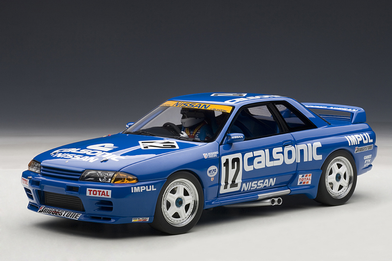 Nissan Skyline GT-R (r32) Group a 1990 calsonic 12 w driver Limited 1 18 Sin impuestos Nissan Skyline GT-R (r32) Group a 1990 calsonic 12 w driver Limited 1 18 excelentes precios