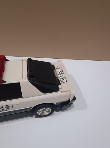 macchinina Winspector Winsquad 1990 Bandai WSP Winspector Police car macchina - Picture 19 of 20