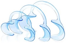 3 x Retractor de mejillas Blanqueamiento de dientes Abridor de Boca Dentista