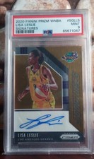 🏀 Lisa Leslie Auto - 2020 PANINI WNBA PRIZM #SG-LLS SIGNAUTRES (J-73)