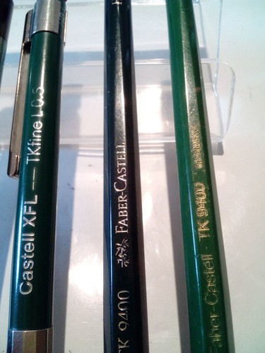 5 Set Vintage FABER-CASTELL Pencils+Fab-Cast Polychromos Set №9210, GERMANY - Picture 8 of 19