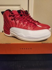 Air Jordan 12 Retro "Gym Red" 130690-600 Pre-owned Sz:12 Rare