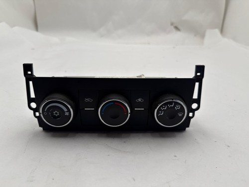 2007-2011 CHEVY SILVERADO 1500 Heater AC Controls OEM 15238550 - Picture 2 of 9