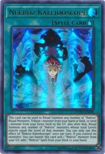 Nekroz Kaleidoscope - DUPO-EN098 - Ultra Rare - Unlimited Edition x3 - Near Mint