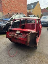 1985 Austin Mini Restoration Project. 1275 engine