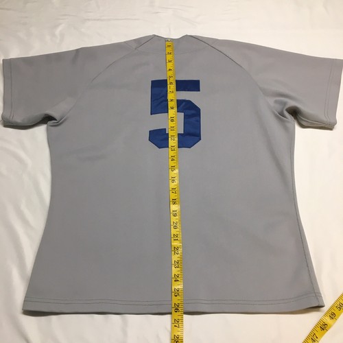 Vintage 80er Wilson Snow College Badgers Utah #5 Team Issued Baseball Trikot Größe 40 - Bild 8 von 10