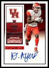 2016 Panini Contenders Draft Picks #325 Demarcus Ayers