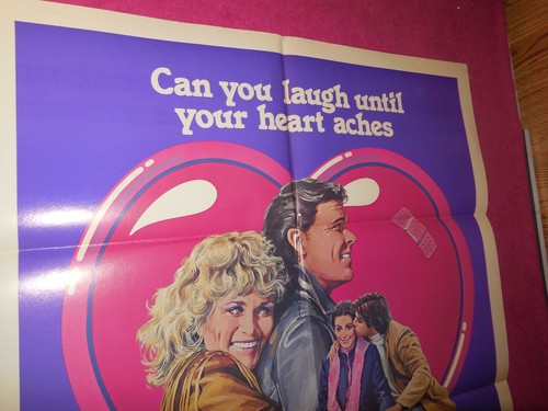BA6 HEARTACHES Movie Poster One Sheet 1981 Margot Kidder Canadian Rare - Picture 3 of 9