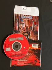 Scorpions : Pure Instinct CD No Case #I666