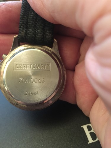 Vintage Craftsman by Relic ZM-10048 Fob Pocket/Clip-On Watch 40mm As  Is - Picture 5 of 12