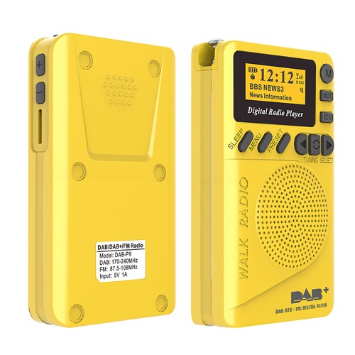 Smart FM DAB/DAB+Mini Radio Pocket Receiver Portable Digital LCD Rechargeable AU - Picture 7 of 16