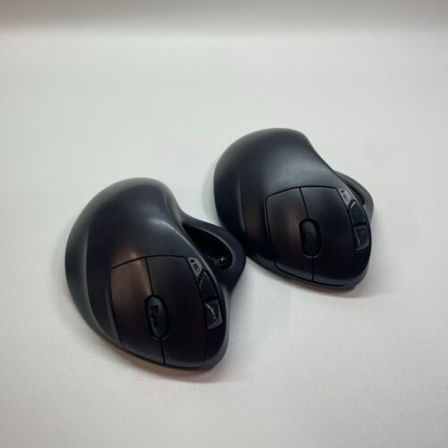 2X Logitech M570 Wireless USB Trackball Mouse - Dark Gray PARTS REPAIR *NO BALL - Picture 2 of 5