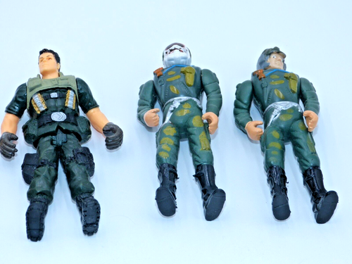 Chap Mei Action Figures Toy Soldiers Lot of 8 no accessories. - Picture 4 of 14