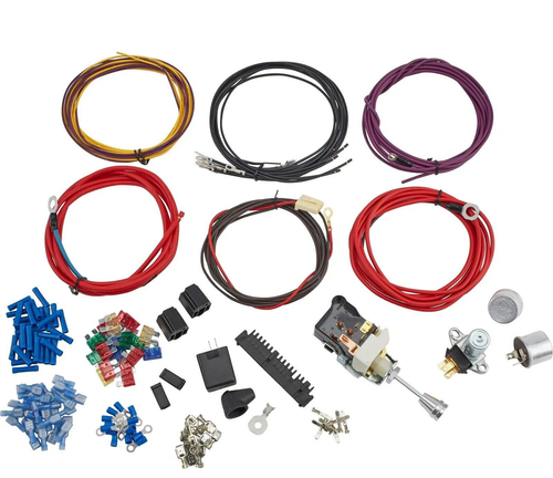 22 Circuit 18 Fuse Universal Custom Street Rod Wiring Harness w/ Instructions - Bild 4 von 6
