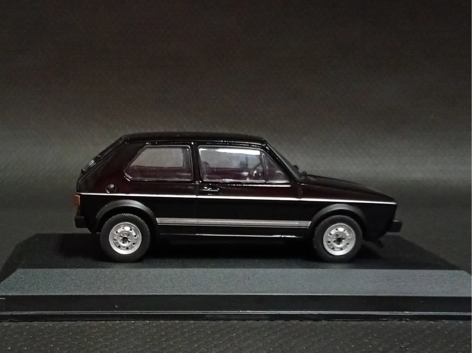 NEW TEST №3 !!! VOLKSWAGEN GOLF GTI MK1 (1976), Hachette 1/43 + FAS - Photo 3/4