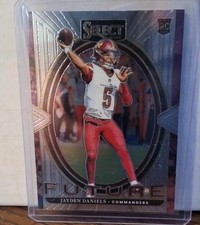 2024 Panini Select Jayden Daniels Select Future #4 (RC)