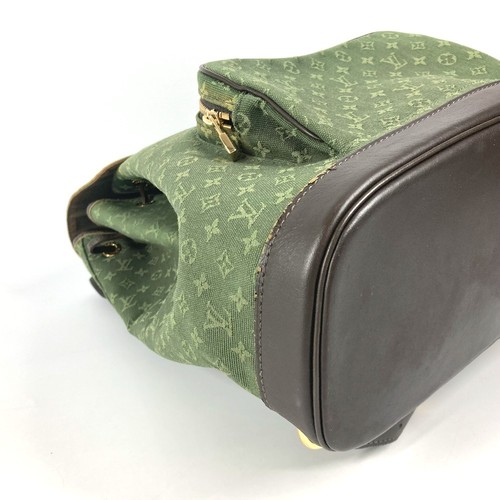 LOUIS VUITTON M92456 Monogram mini Montsouris GM Backpack Canvas TST khaki - Picture 7 of 18