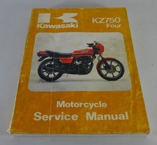 Workshop Manual/Workshop Manual Kawasaki Kz 750 Four From 01/1982