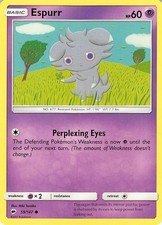 Espurr Common SM - Burning Shadows 59/147 NM