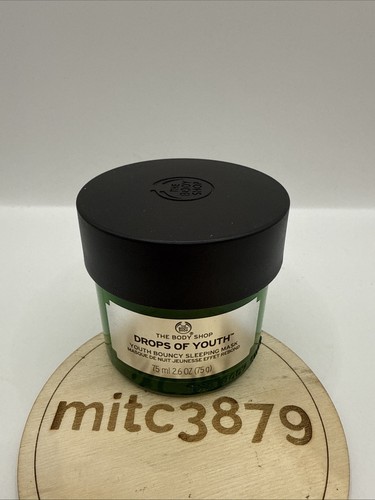 The Body Shop Drops Of Youth Youth Hüpfmaske Schlafmaske 75ml Vegan - Bild 1 von 10