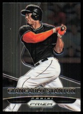 2015 Panini Prizm Giancarlo Stanton Miami Marlins #71