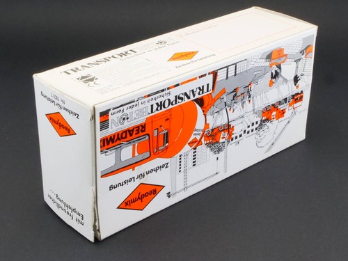 Conrad Mercedes Cement Mixer Readymix Promo Dealer's Box! Boxed 1706-02-55 - Picture 7 of 7