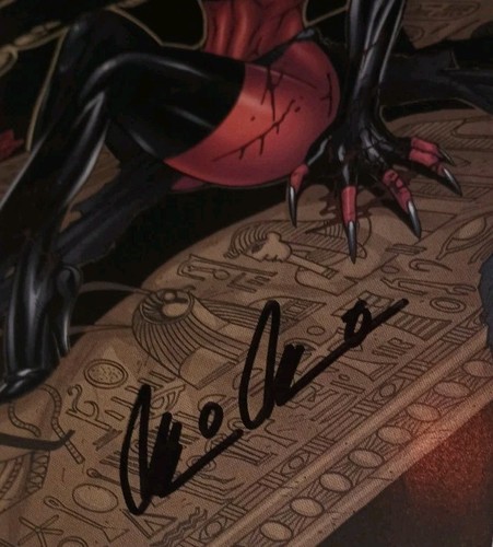 Chaos Comics Purgatori #0 Al Rio 2001 Signed By Pulido COA π₯ - Picture 2 of 4
