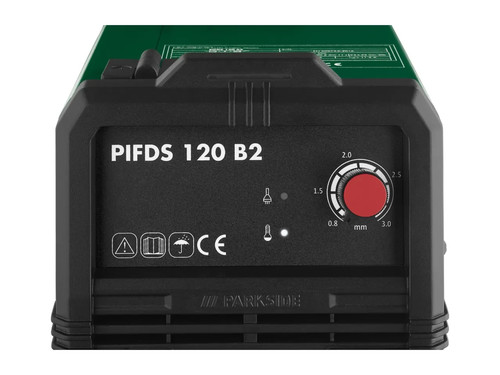Parkside Inverter Fülldrahtschweißgerät | Schnelle Lieferung - Bild 15 von 24