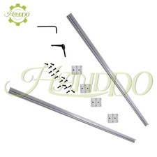 Linear Slide Rails 2PCS SBR16-1000mm & 4 PCS SBR16UU Carriage Bearing Blocks