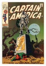 Captain America #113 VG/FN 5.0 1969