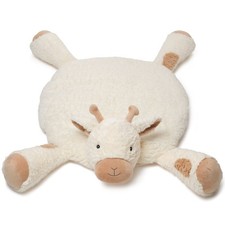 Lil' Lofty 30 x 30 Inch Giraffe Tummy Time Mat - Giraffe Baby Blanket