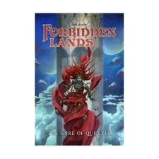 Free League Forbidden Lands Spire of Quetzel VG+/NM