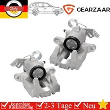 Bremssattel Bremszange Hinten passt für VW Golf III Cabriolet 1E7 2X Paar