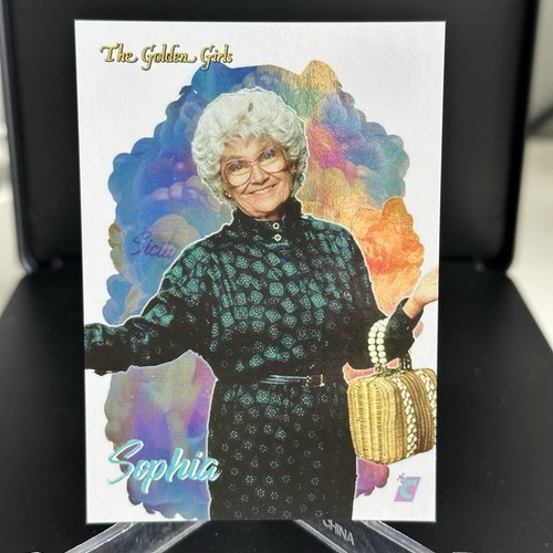 2024 Cardsmiths The Golden Girls Serie 1 Sammelkarte Sophia Multi Burst #MB-3