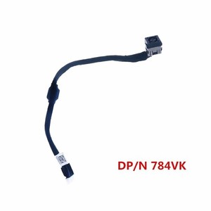 0784VK Laptop DC IN Cable Jack Connector Cable For   Alienware 15 R1 R2 784VK #j