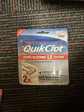 Adventure  Kits Quikclot Advanced Clotting Gauze - Flexible Hemostatic 3" x 24''