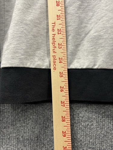 Travis Mathew Herren Gr. Medium Golfpullover Viertel 1/4 Reißverschluss grau Sweater - Bild 3 von 9