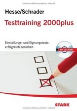Testtraining Beruf  Karriere / Testtraining 2000plus: E... | Buch | Zustand gut