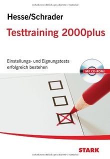 Testtraining Beruf  Karriere / Testtraining 2000plus: E... | Buch | Zustand gut - Bild 1 von 2