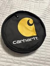 Carhartt Round Insulated Collapsible Cooler W/Retractable Bottle Opener Zipper