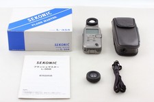 Top MINT in Box Sekonic L-358 Flash Master Digital Light Meter From JAPAN