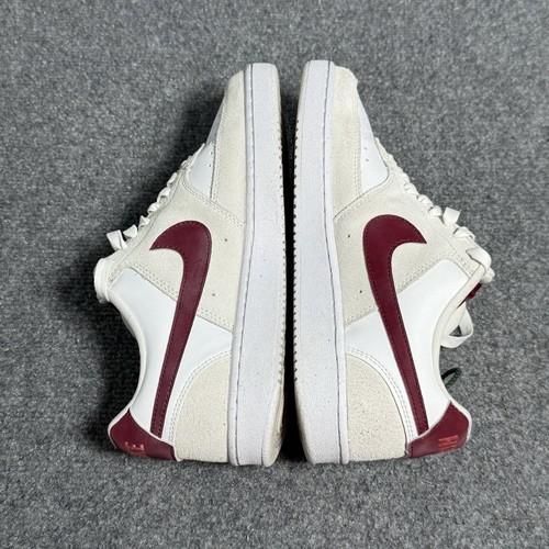 Nike Court Vision Low “Valentine’s Day 2024” FQ7628-100 White/Red Men's US 8 - Picture 6 of 13
