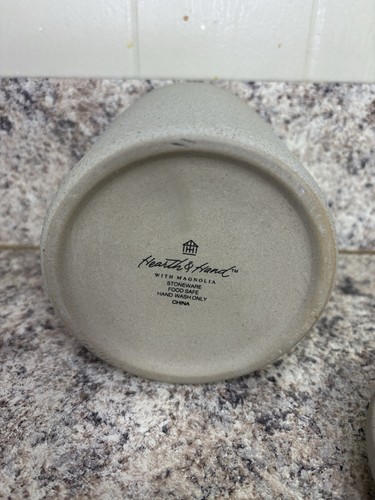 Hearth & Hand Magnolia Stoneware Canister - Picture 6 of 9