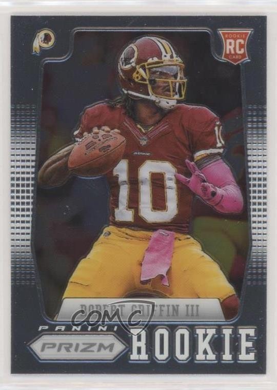 2012 Panini Prizm Robert Griffin III (Facing Left) #227 Rookie RC