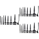  3 Count Anti Static Cleaning Brush Keyboard Dustpan Computer Cleaner