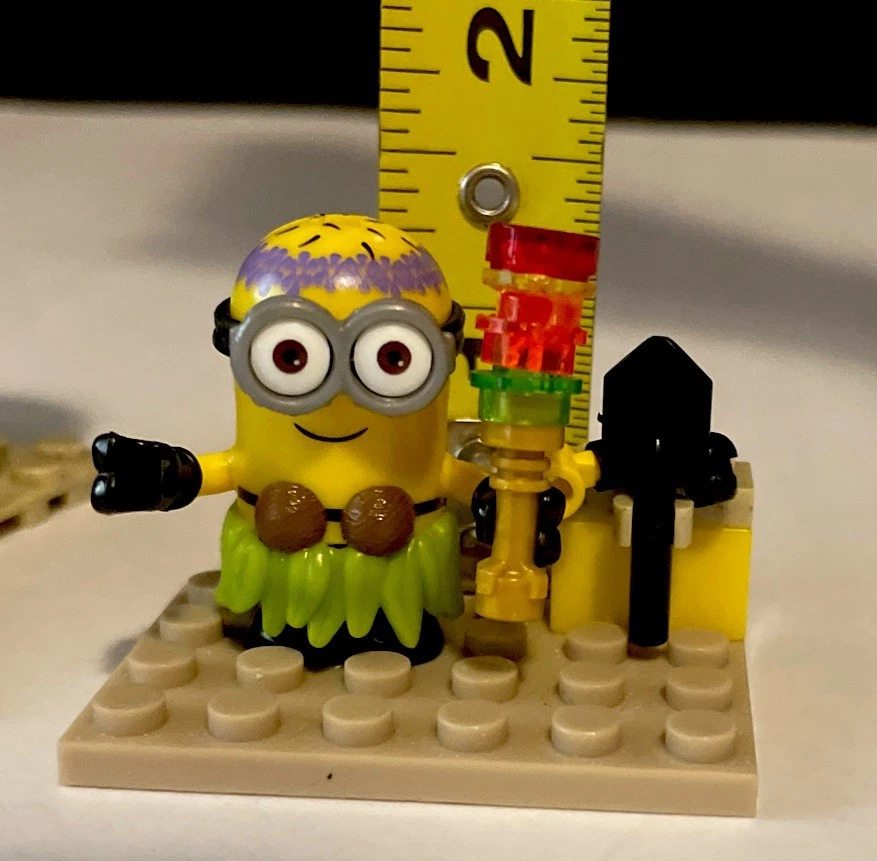 Mega Bloks Minions Beach Party! Lote de 3 juegos de accesorios de playa Despicable Me Foto 4 de 4