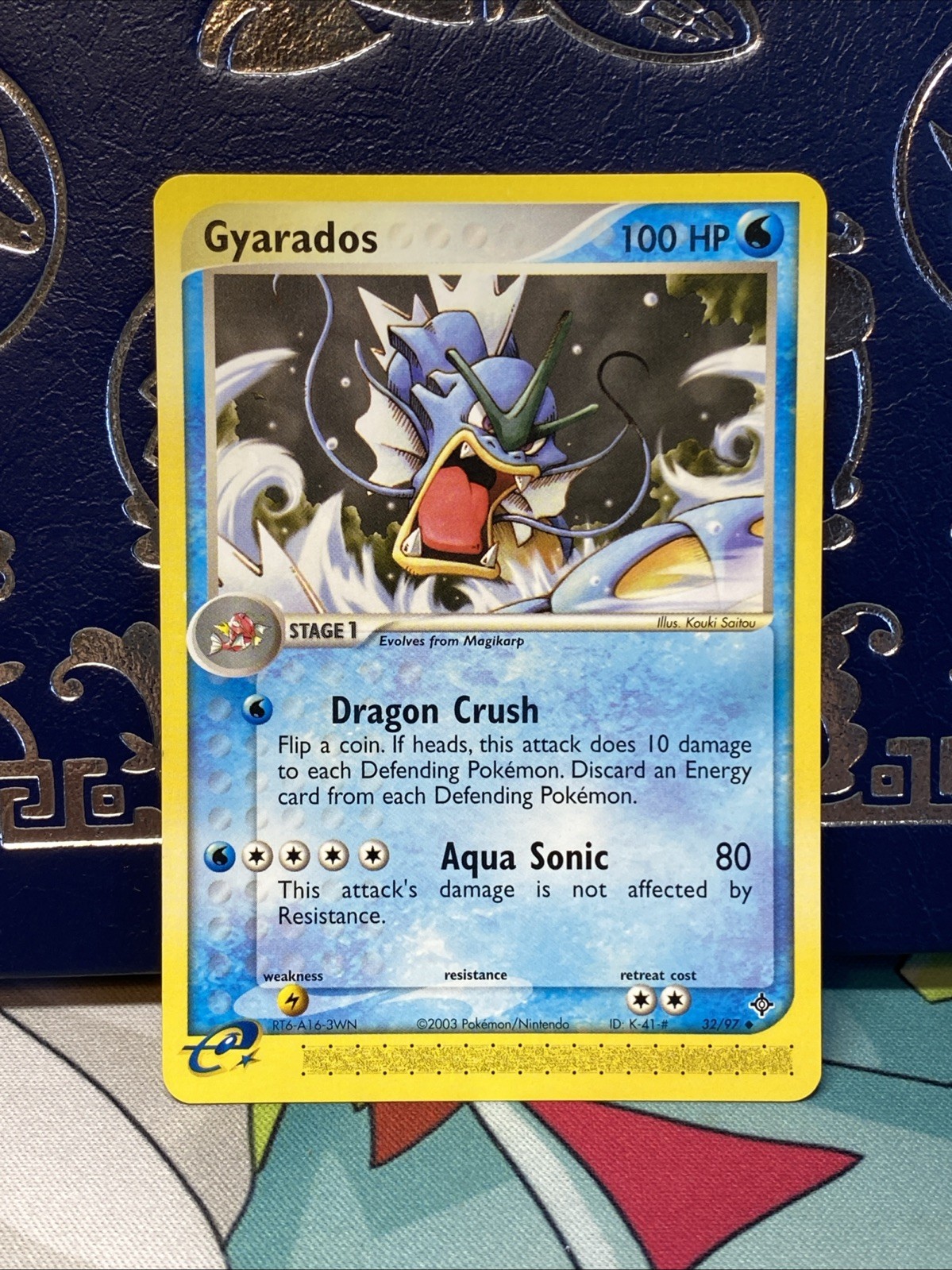 Gyarados 32/97 Ex Dragon Pokémon Card 2003 NM
